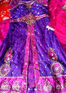 Indowestern full Cutdana work Lehenga sets