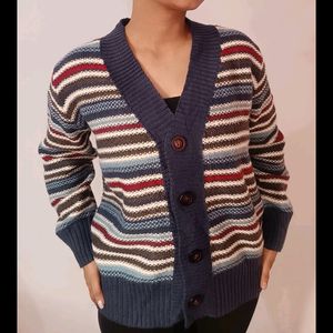 Multicolored Cardigan/Sweater ✨