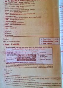 Organic Chemistry IIT-JEE Prep Book