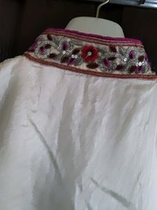 Embroidered Anarkali Kurta