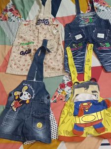 Dungaree Kids Girl