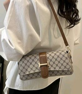 Patterned Shoulder Bag