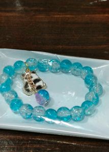 Beaded Panda Bracelet