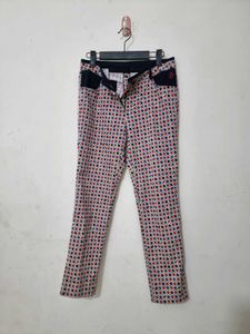 Patterned Casual Pants (Imported)
