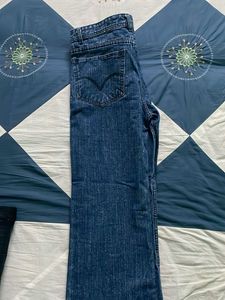 Flare Leg Jeans