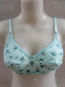 Flora fine fitting bra with tag