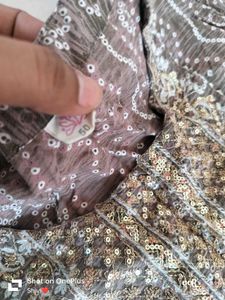 Bandhej Gawn Kurti