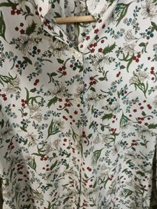 Floral Print Top