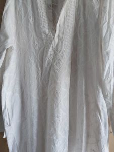 MEN&#39;S CHICKENKARI KURTA ❤️