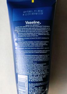 🌞🌛 Vaseline Day + Night Brightening Duo