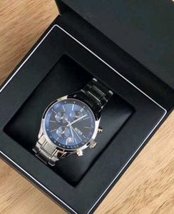 Hugo Boss Watch Blue Dail