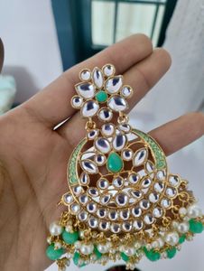 Earrings For Women Kundan