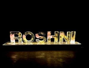 Customized Name Lamp