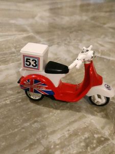 Scooty Delivery Metal For Kids