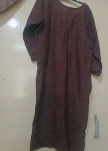 Elegant Brown Kurta