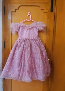 Girls Partywear Frock