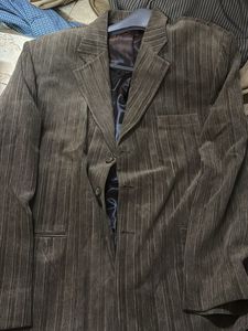 Brown Corduroy Blazer