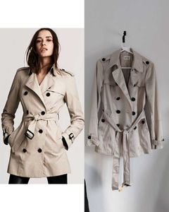 Edwin Classic Short  Trench Coat