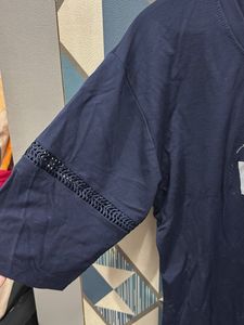 Navy Blue Graphic Tee