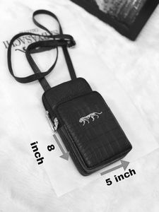 Mobile sling with two zips
