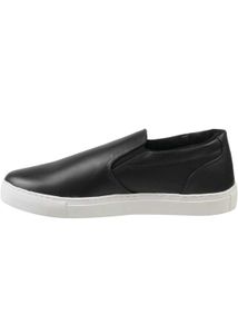 DCYPHR Black Slip-On Casual Shoes loafers