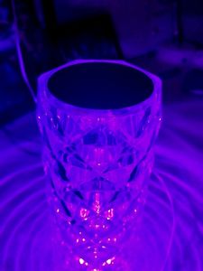 Its A Rose Diamond Table Lamp Usb Charging Toch