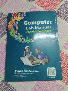 Computer Lab Manual
