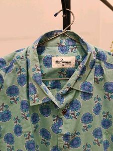 Floral Print Shirt