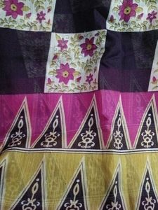 Elegant Printed Saree