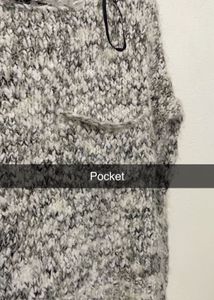 Forever 21 Short  Fuzzy Knit  Sweatshirt