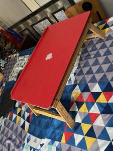 Red study table