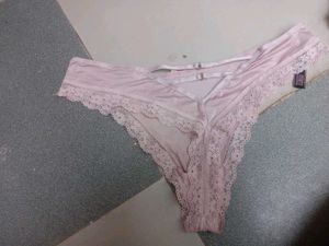 Victoria&#39;s Secret Pink Lace Briefs