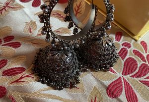 Black Earring