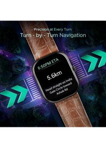 boat Wave Sigma 3 Smartwatch TurnByTurn-Navigation