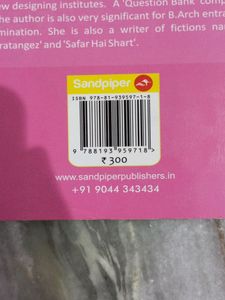 Nata And B Arch Study Material