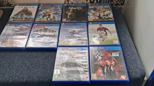 PS4 Games - 1 Game Each