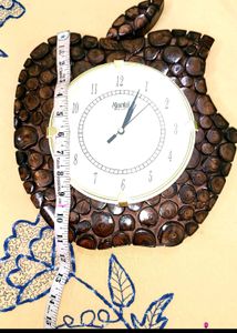 New Branded Ajanta Wooden Wall Clock