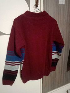 Striped Boys Sweater
