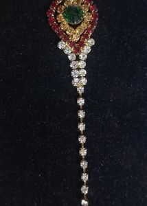 Earrings And Mang Tika