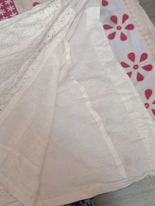 Elegant White Kurta