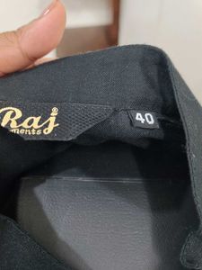 Black Kurta - Classic Style
