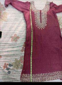 Full Stone work Suit 💖