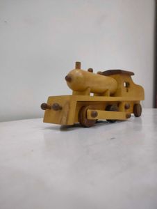Antique Engine Wooden