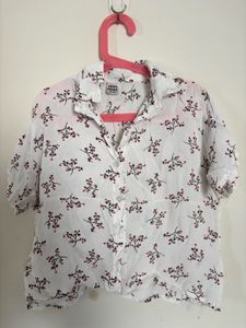 Floral Print Top