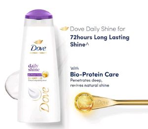 Dove daily shine shampoo😍Seal pack;completely New