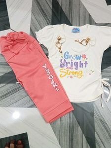 Cute Girls&#39; White Top