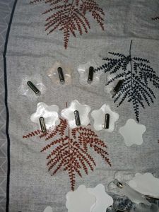 Star Decorative Wall Hooks (Set of 4)