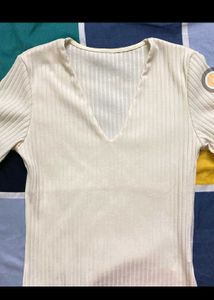Shein Ribbed Top