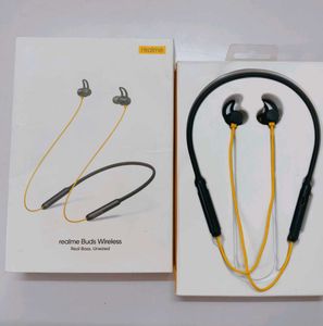 Realme Buds Wireless Neckband Fine Working