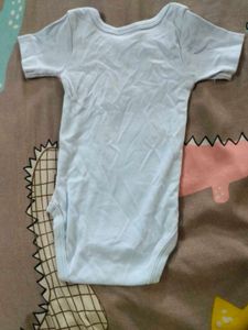 Baby Blue Car Onesie